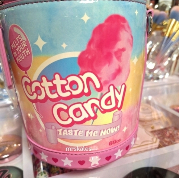 Cotton Candy Bucket Crossbody Bag - Picture 6 of 12